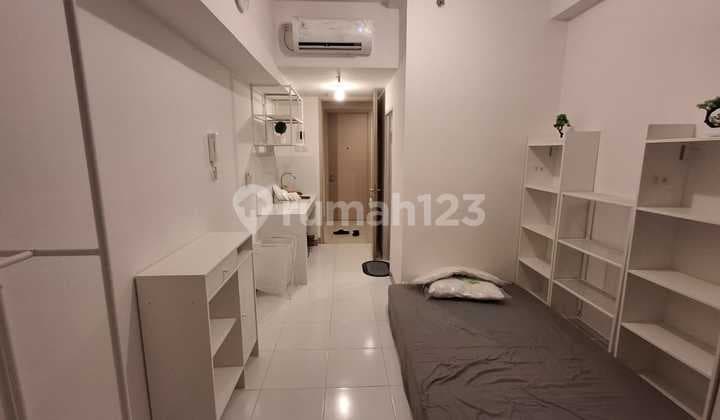 Disewakan Apartement Type Studio Full Furnished Tower Chikusei Lantai 11 View Taman di Tokyo Riverside - Pik 2