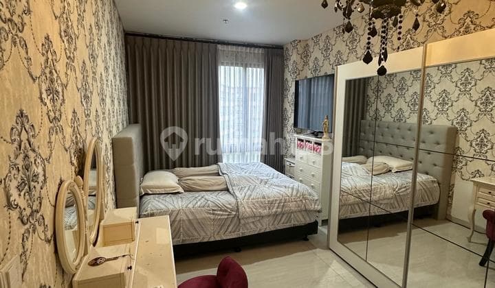 For Rent 2 Bedroom Semi Furnished Apartment Tower R at Lloyd Alam Sutera