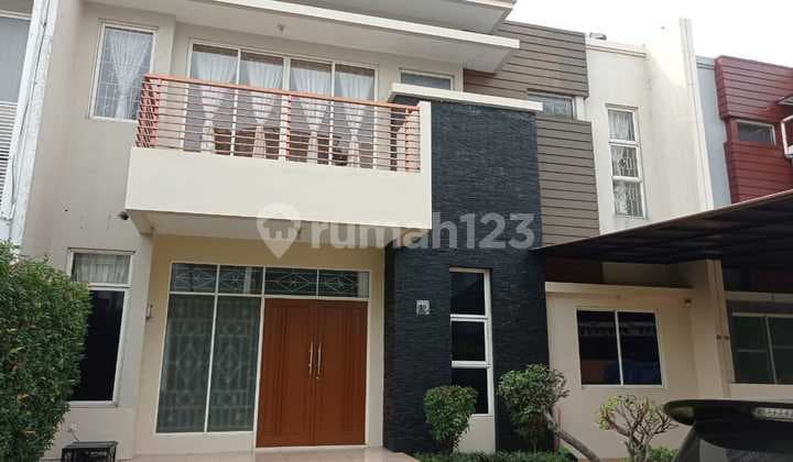 Disewakan Rumah 2 Lantai Puri Mansion Cluster Hawaii - Jakarta Barat