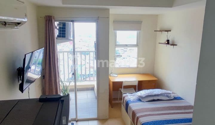 For Rent Belmont Residence Apartment Studio Type 16th Floor Mont Blanc Tower Fully Furnished Beautiful