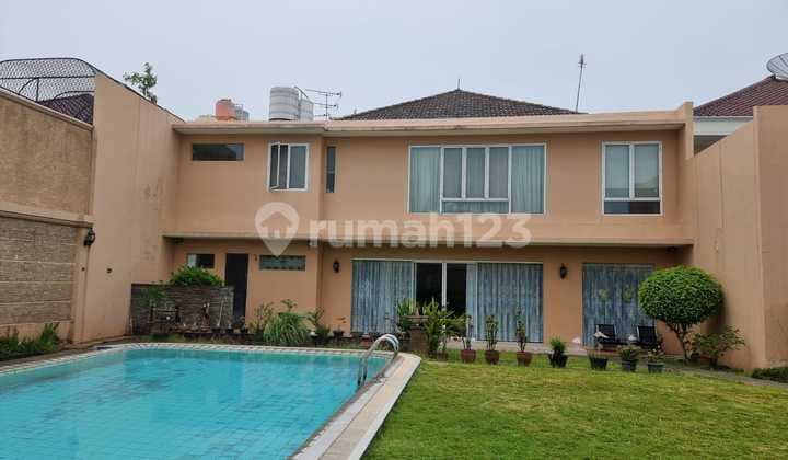 For Sale Renovated Furnished House in Green Garden, West Jakarta