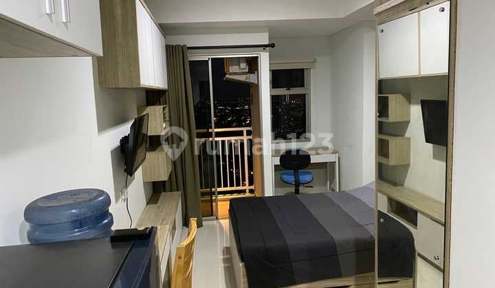 Disewakan & Dijual Apartemen Type Studio di Springwood Lantai 29 Full Furnished - Tangerang
