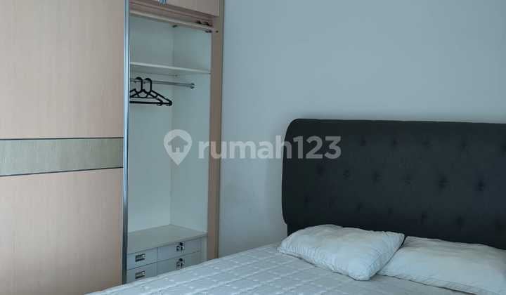 For Rent St. Moritz Apartment Puri Indah - West Jakarta, Type 2 Bedrooms, Fully Furnished, 26th Floor