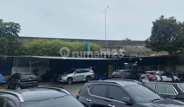 Disewakan Lahan Tanah Kavling Luas 1200M² Lokasi Pamulang Dekat Universitas Pamulang