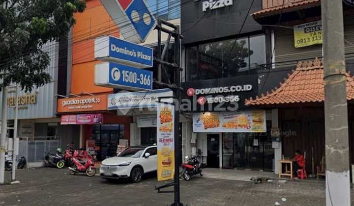 Disewakan Ruko 3 Lantai Strategis Di Meruya Ilir Raya - Jakarta Barat