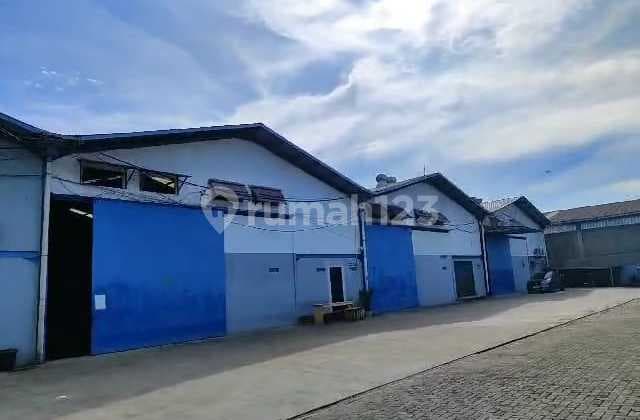 For Rent Warehouse 2 Units in Legok Raya, near Park Serpong - Tangerang