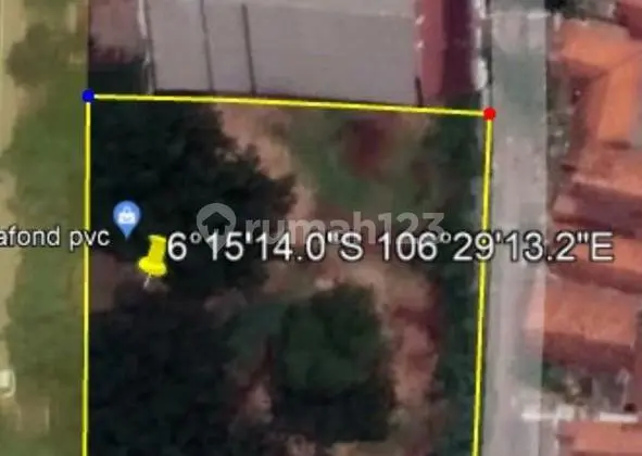 Disewakan Lahan Tanah Kavling luas 3000m² Lokasi Jalan Pemda Boulevard - Tigaraksa Cikupa Raya