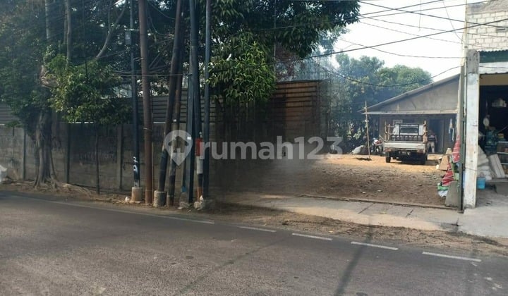 Disewakan Lahan Tanah Kavling luas 2139m² Lokasi Joglo Raya - Jakarta Barat