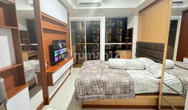 Disewakan Apartemen Type Studio di Pacific Garden Full Furnished Lantai 35 Tower B