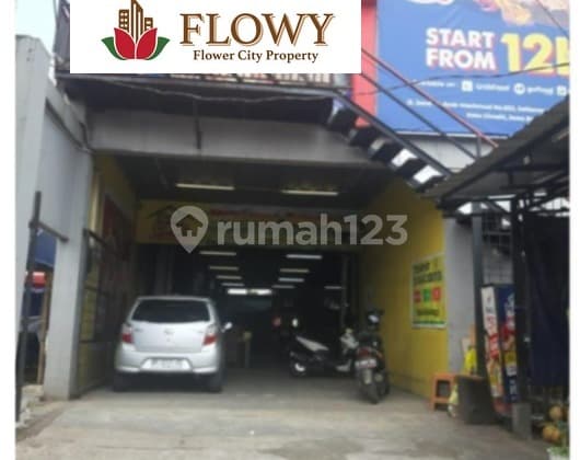 Ruang Usaha Cocok Untuk Klinik,resto,cafe,kantor di Cimahi Tengah