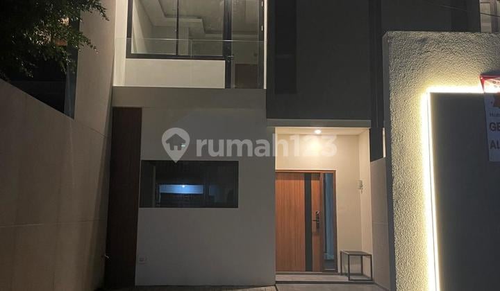 Rumah Baru 2 Lantai Siap Huni di Situsari Lengkong Bandung Kota
