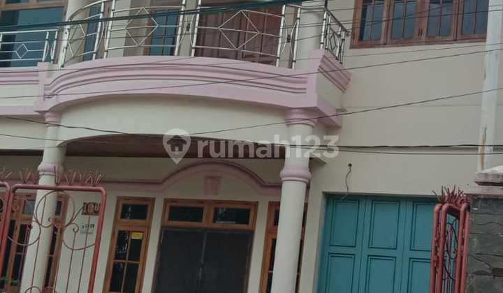 Jual Rumah 2 Lantai di Sayap Pajajaran Kebon Kawung Bandung