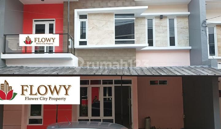 Sell Cheap 2-Story House in Salt River Complex Ssp West Bandung