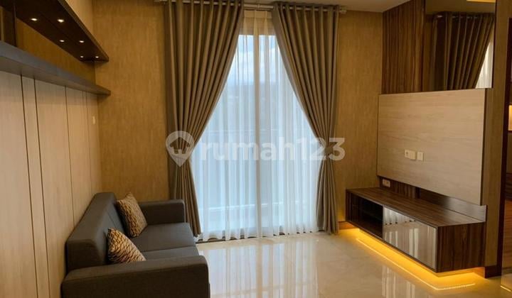 Apartemen Lux Full Furnish 2kamar di Hegarmanah Residence Bandung