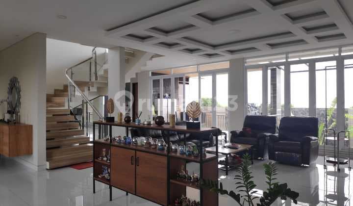 Rumah Lux Sejuk Nice View di Cluster Budi Indah Setiabudi Bandung