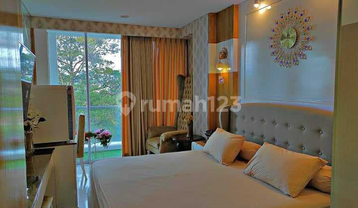 Apartemen Cozy Luxury Furnished di Art Deco Hotel Residence,bdg