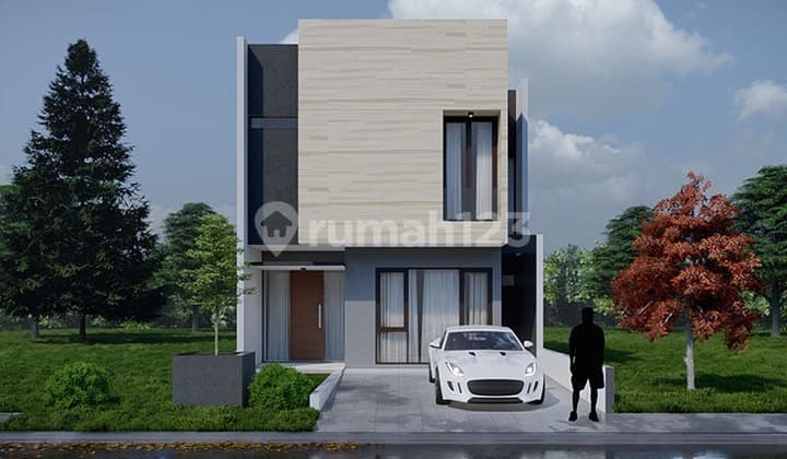New Modern Smart Home in the Center of Bandung City, Kembar Sari