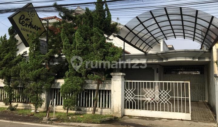 Rumah+ruang Usaha+kantor+gudang di Sayap Gatot Subroto Bandung
