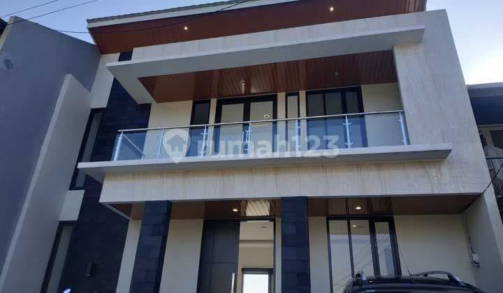 Rumah Baru Nice View di Komplek Bojong Koneng Cibeunying Bandung