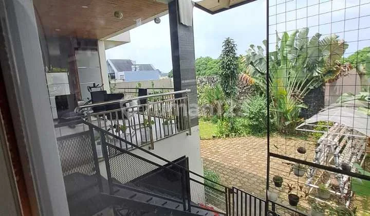 Jual Rumah Luas Asri di Cluster Budi Indah Bandung Utara