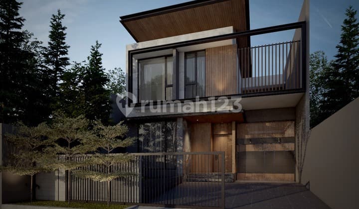 Rumah Baru Modern Siap Huni di Cluster Elite Setra Duta Bandung