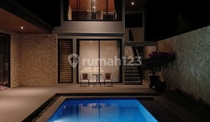 New Villa House With Swimming Pool in Pangandaran