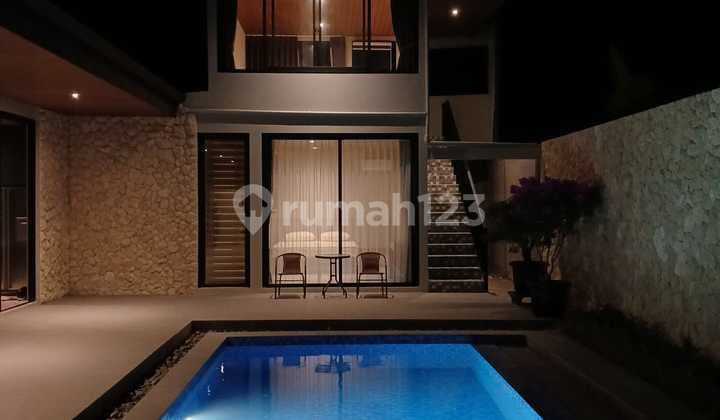 New Villa House With Swimming Pool in Pangandaran