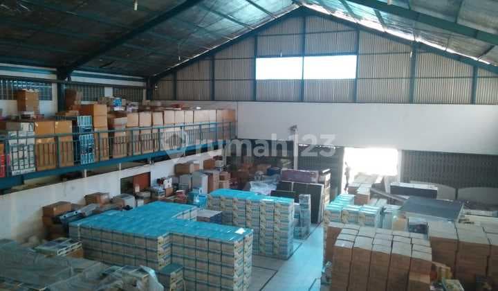 Gudang Bagus Siap Pakai di Soekarno Hatta Bandung Dekat Tol