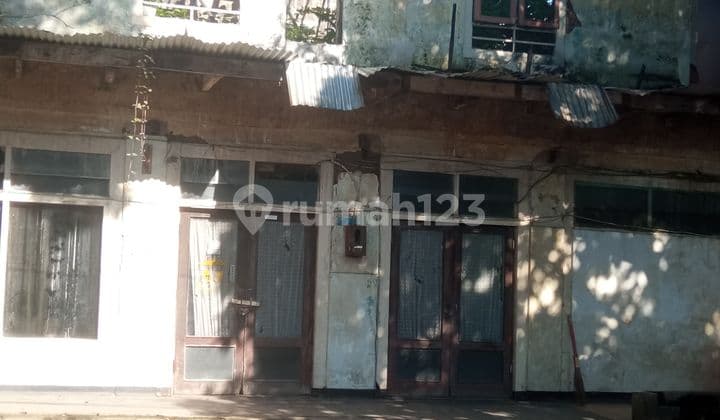 Jual Rumah Ruang Usaha Murah Bawah NJOP di Kebon Jati Bandung