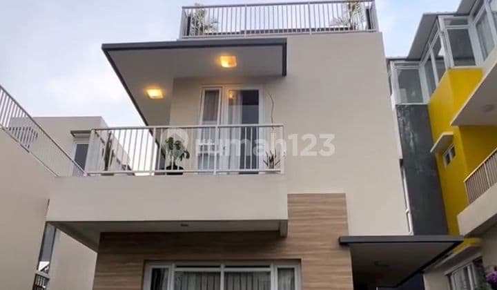 Rumah Villa Modern FULL FURNISH Komplek Valle Verde Bandung Barat