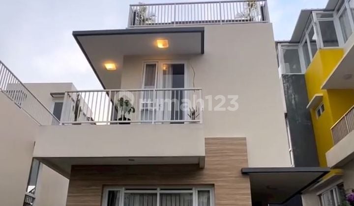 Rumah Villa Modern FULL FURNISH Komplek Valle Verde Bandung Barat