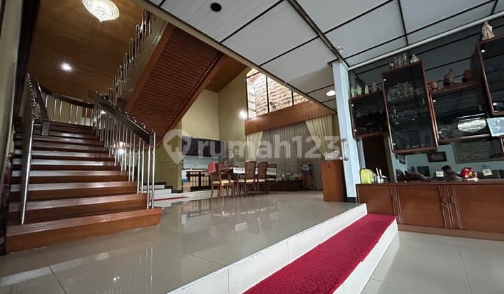 Sewa/Jual Rumah Luas +Furnish di Cluster Cipaku Indah Bandung