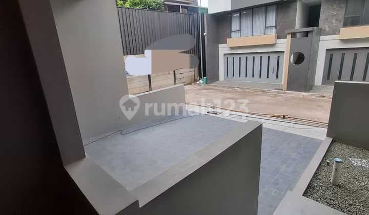 Jual Rumah Baru Siap Huni di Cluster Setra Duta Bandung