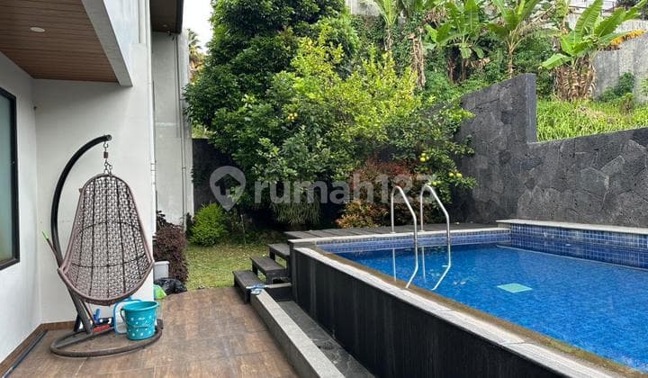 Rumah Mewah Ekslusif +Pool +Furnish di Setiabudi Bandung Utara
