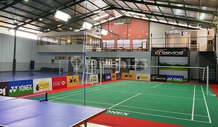 Sports Center Bagus Strategis di Kebon Kopi Dekat Soekarno Hatta