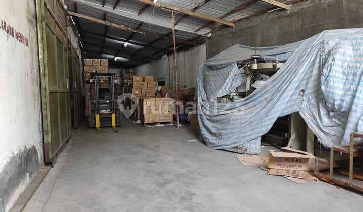 Sell a Good Warehouse in Leuwi Gajah Cimahi near Baros Toll Road