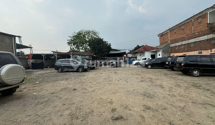 Tanah siap bangun Strategis Usaha di Mainroad Soreang Cipatik