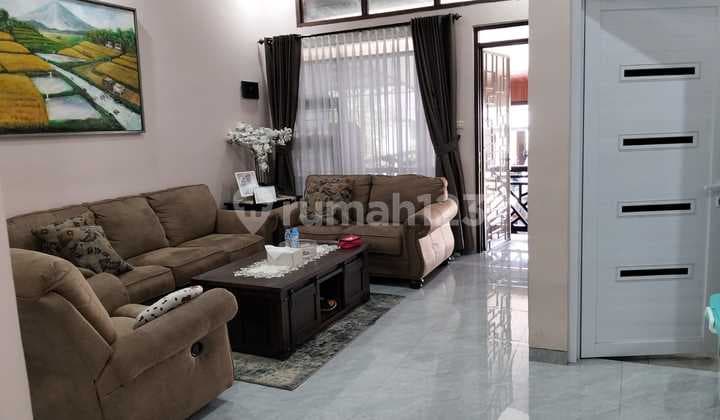 Jual Rumah Full Renov +Furnish di Istana Gardenia Kota Cimahi