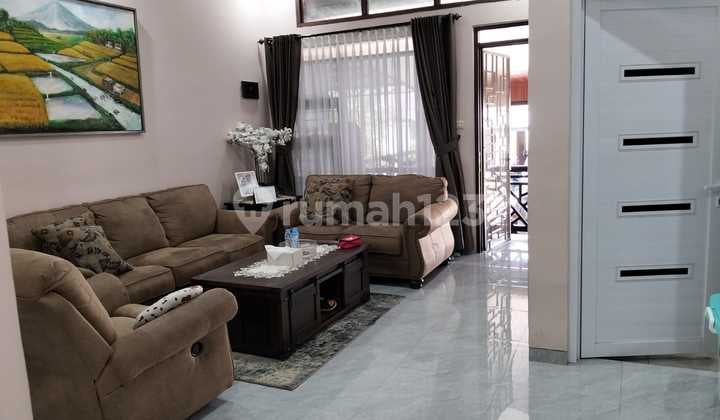 Jual Rumah Full Renov +Furnish di Istana Gardenia Kota Cimahi
