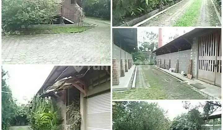 Jual Gudang Workshop Murah di dekat Tol Buah Batu Bandung
