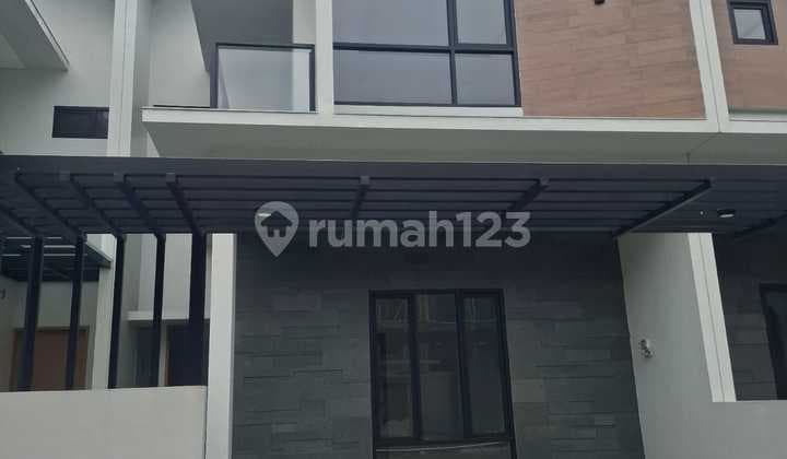 Jual Rumah Baru 2LT+ Siap Huni di Cluster Pondok Hijau Bandung