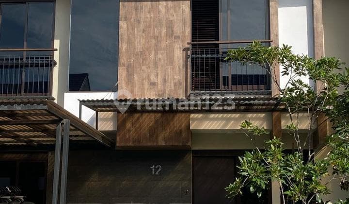 Rumah Modern Full Furnish di Simakirana Kota Baru Parahyangan
