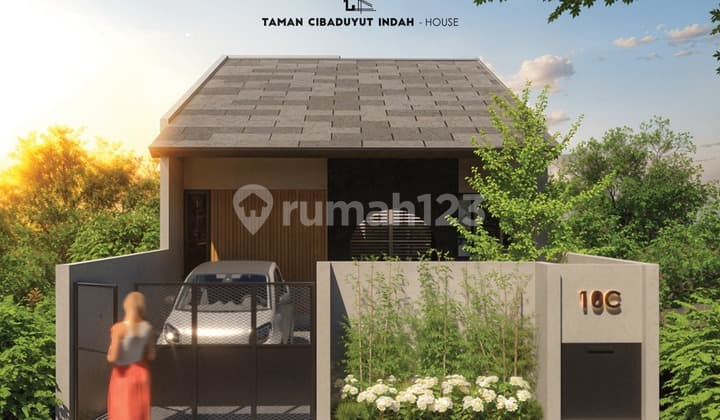 Rumah Baru On Progress Murah di Taman Cibaduyut Indah Bandung