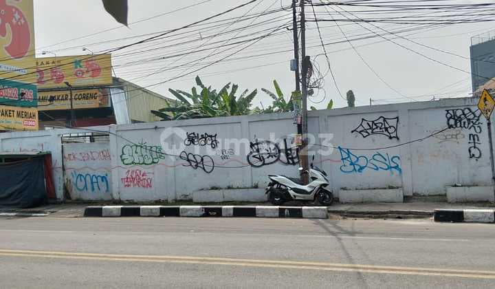 Jual Tanah Kavling strategis di Mainroad Ujung Berung Bandung