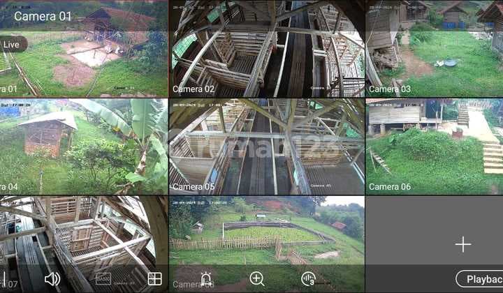 Jual Lahan + Peternakan Murah di Purwakata Dekat Tol Darangdan
