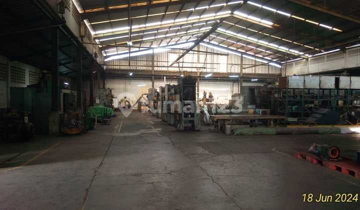 Tanah Luas + Pabrik Strategis di Jalan Raya Soreang-Kutawaringin