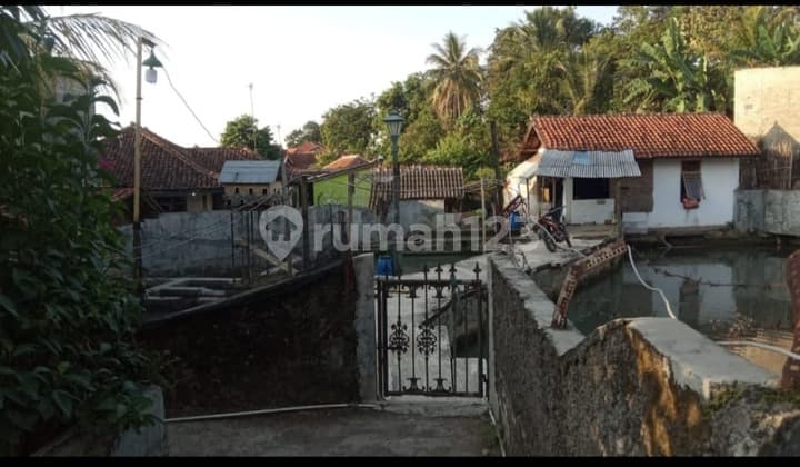 Jual Tanah dan Bangunan Usaha di Pinggir Jalan Raya Subang