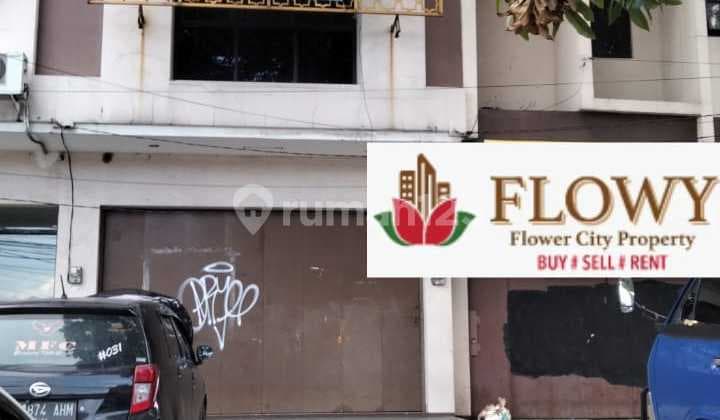 Sewa Ruko 3 Lantai Strategis di Bkr Bandung Kota