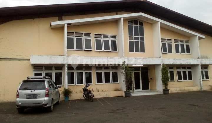 Gudang Siap Pakai Startegis di Dekat Tol Cileunyi Bandung