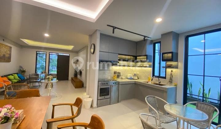 Sewa Rumah Full Furnish di Cluster Kota Baru Parahyangan Bandung